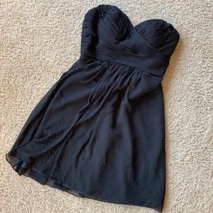 Black Bill Levkoff Bridesmaid Dress, Size 12